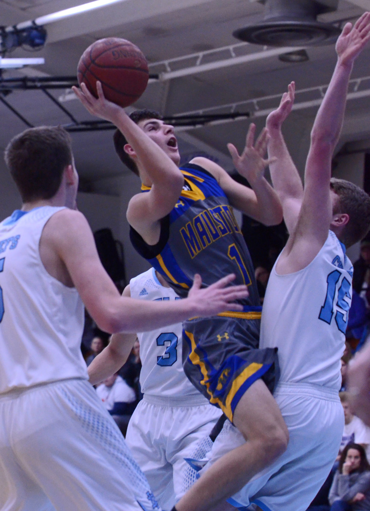 Cade Hall shot